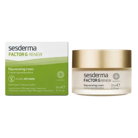 SESDERMA Крем омолаживающий для лица / FACTOR G 50 мл - 2