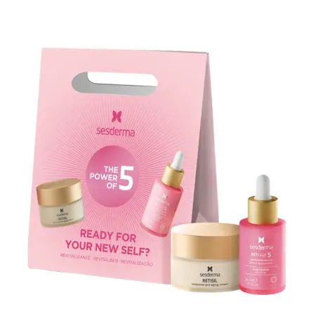 SESDERMA Набор антивозрастной для лица (крем 50 мл + сыворотка 30 мл) - 1