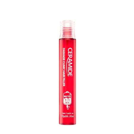 FARMSTAY Маска-филлер для поврежденных волос / Ceramide Damage Clinic Hair Filler 13 мл - 1