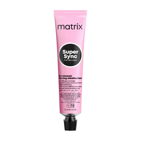 MATRIX 6BR краситель без аммиака, темный блондин коричнево-красный / Super Sync 90 мл - 2