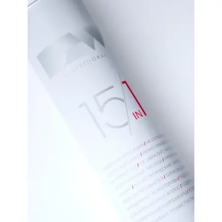 DEW PROFESSIONAL Лак для волос 15 в 1 сверхсильной фиксации / DEW PROFESSIONAL 500 мл - 3