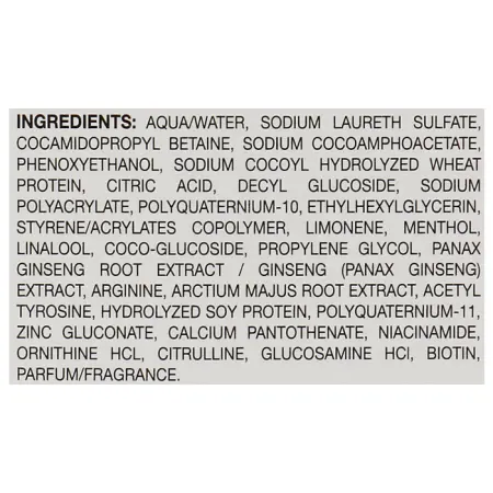LISAP MILANO Шампунь против выпадения волос с экстрактом женьшеня / Keraplant Nature Anti-Hair Loss Shampoo 250 мл - 4