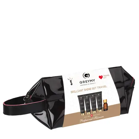 GREYMY Набор миниатюр для блеска волос Brilliant Shine Set Travel - 1