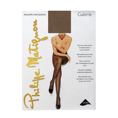 PHILIPPE MATIGNON Колготки The 4 / Galerie 40 - 1
