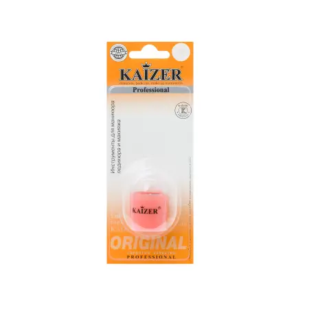 KAIZER Точилка односторонняя, цилиндр, цвет ассорти - 4