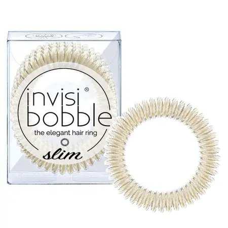 INVISIBOBBLE Резинка-браслет для волос / invisibobble SLIM Stay Gold - 1