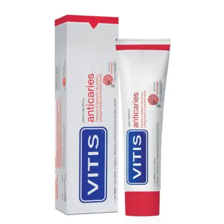 DENTAID Паста зубная Vitis Anticaries 100 мл - 2