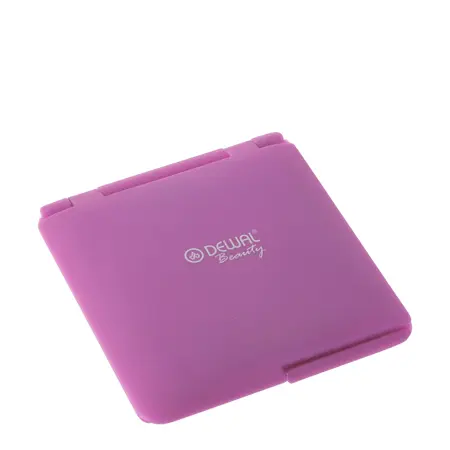 DEWAL BEAUTY Зеркало Индиго карманное, квадратное - 3