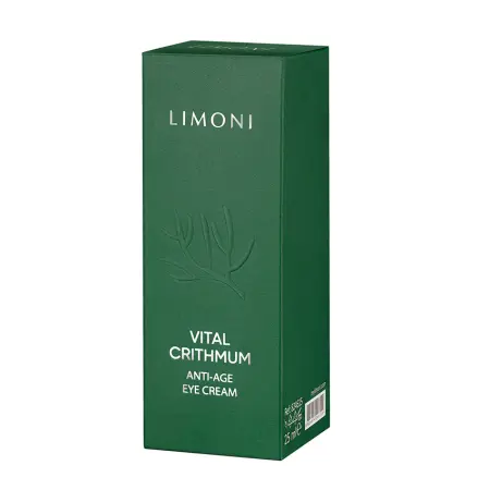 LIMONI Крем антивозрастной для век с критмумом / Vital Crithmum Anti-age Eye Cream 25 мл - 3
