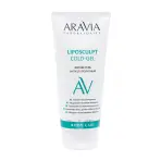 Гель-фитнес антицеллюлитный с кофеином для тела / Liposculpt Cold-Gel ARAVIA Laboratories 200 мл