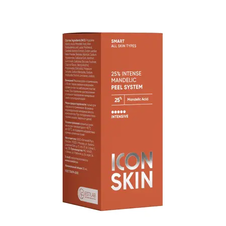 ICON SKIN Пилинг миндальный 25% / Smart 25 % Mandelic Peel System 30 мл - 4