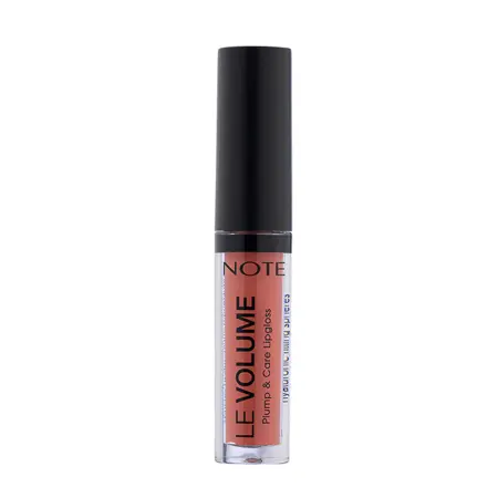 NOTE Блеск для увеличения объема губ 01 / LE VOLUME PLUM & CARE LIPGLOSS 2,2 мл - 1