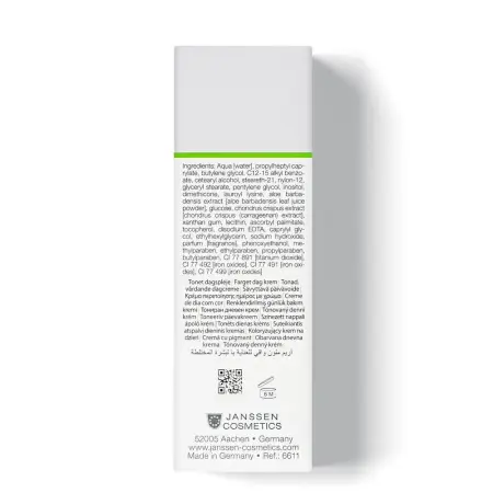 JANSSEN COSMETICS Крем балансирующий с тонирующим эффектом / Tinted Balancing Cream COMBINATION SKIN 50 мл - 4