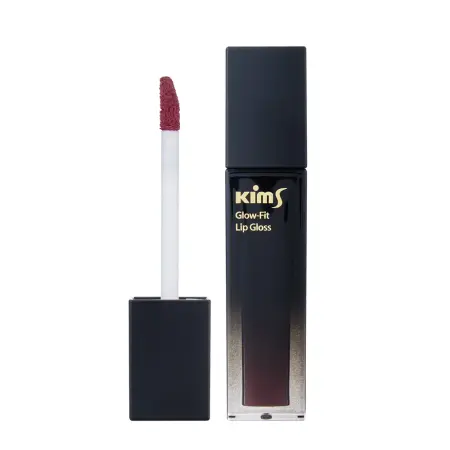 KIMS Блеск для губ / Kims Glow-Fit Lip Gloss Rosy Wood 5 гр - 1