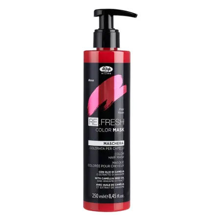 LISAP MILANO Маска оттеночная для волос, розовый / Re.fresh Color Mask 250 мл - 1