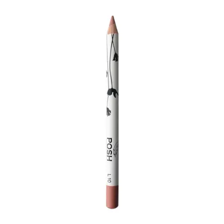 POSH Помада-карандаш пудровая ультрамягкая 2 в 1, L10 / Organic 8 гр - 1