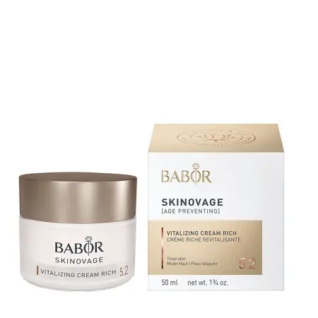 BABOR Крем рич Совершенство кожи / Skinovage Vitalizing Cream Rich 50 мл - 4