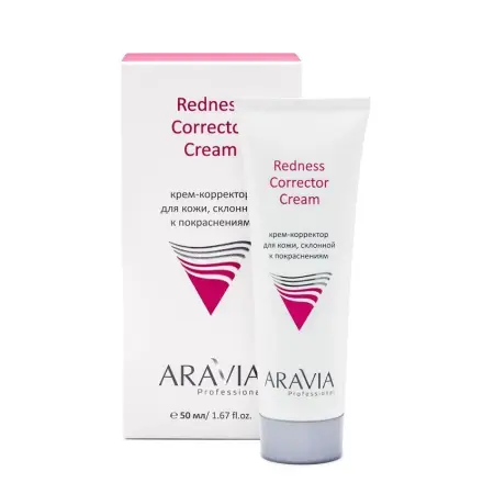 ARAVIA Professional Крем-корректор для кожи лица склонной к покраснениям / Redness Corrector Cream 50 мл - 2