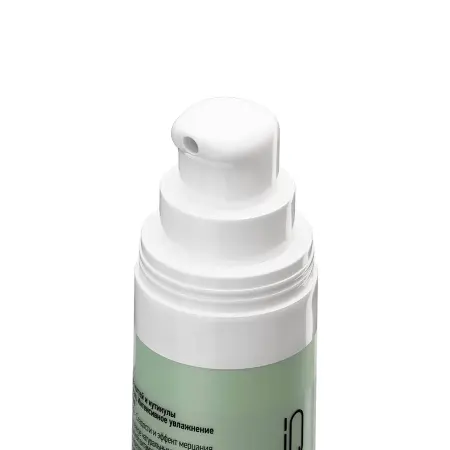 IQ BEAUTY Крем-масло для ногтей и кутикулы / Smoothie Oil Cream Cream Aloe & Mint 15 мл - 3
