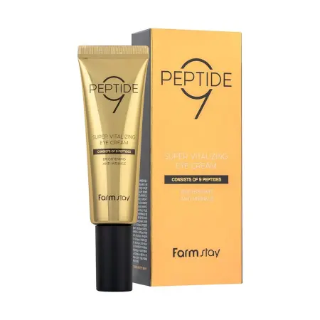 FARMSTAY Крем омолаживающий для глаз с пептидами / PEPTIDE 9 SUPER VITALIZING EYE CREAM 50 мл - 2