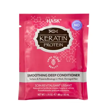 Кондиционер для придания гладкости волосам с протеином кератина / Keratin Protein Smoothing Conditioner 50 мл