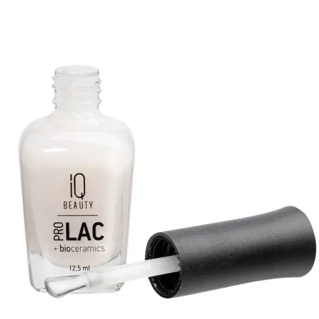 IQ BEAUTY 043 лак профессиональный укрепляющий для ногтей с биокерамикой / Nail polish PROLAC+bioceramics 12,5 мл - 2