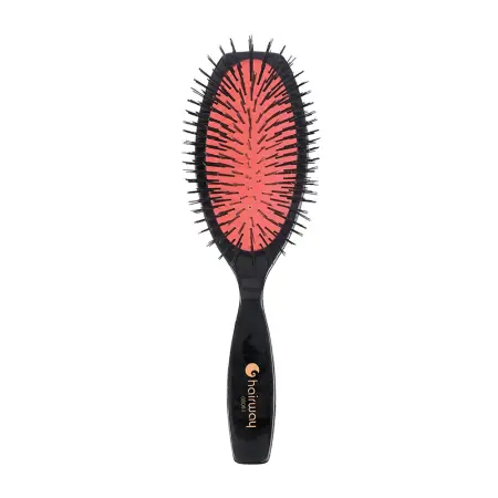 HAIRWAY Щетка Cherry массажная для нарощенных волос 11 рядов - 1