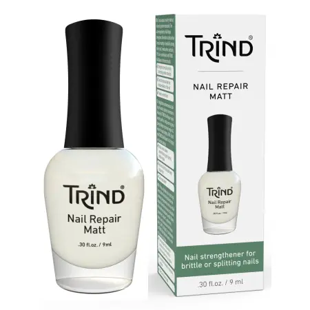 TRIND Укрепитель ногтей матовый / Nail Repair Matt 9 мл - 1