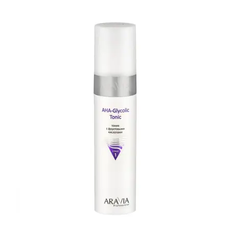 ARAVIA Professional Тоник с фруктовыми кислотами / AHA - Glycolic Tonic 250 мл - 1