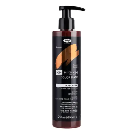 LISAP MILANO Маска оттеночная для волос, бронзовый / Re.fresh Color Mask 250 мл - 1