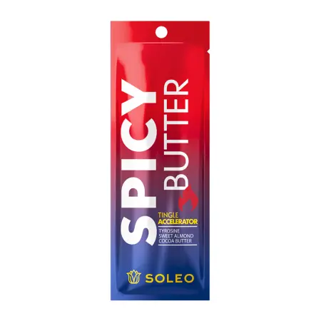 SOLEO Ускоритель загара для тела / Soleo Spicy Butter 15 мл - 1