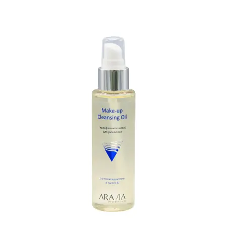 ARAVIA Professional Масло гидрофильное для умывания с антиоксидантами и омега-6 / Make-Up Cleansing Oil 110 мл - 1