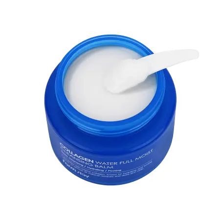 FARMSTAY Бальзам гидрофильный для снятия макияжа увлажняющий / Collagen Water Full Moist Cleansing Balm 95 мл - 3