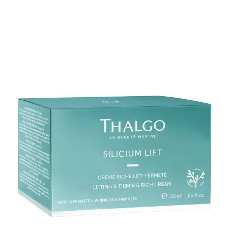 THALGO Крем насыщенный подтягивающий и укрепляющий / SILICIUM LIFT 50 мл - 2
