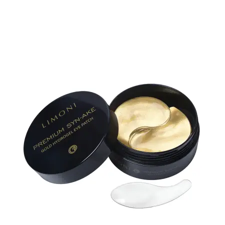 LIMONI Патчи гелевые антивозрастные со змеиным ядом для век / Premium Syn-Ake Gold Hydrogel Eye Patch 60 шт - 2