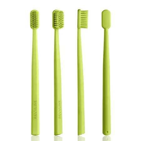REVYLINE Набор зубных щеток / SM6000 Smart Trio Limpet shell + White grape + Lime cream 3 шт - 3