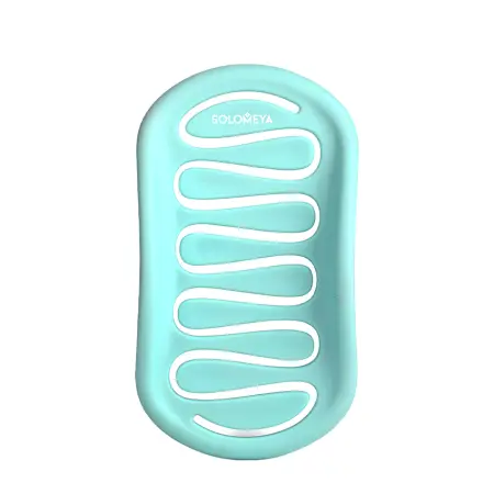 SOLOMEYA Расческа для сухих и влажных волос с ароматом жасмина мини / Aroma Brush for Wet&Dry hair Jasmine mini - 2