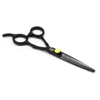 Ножницы парикмахерские PBS-R10B 5.5" blak & green