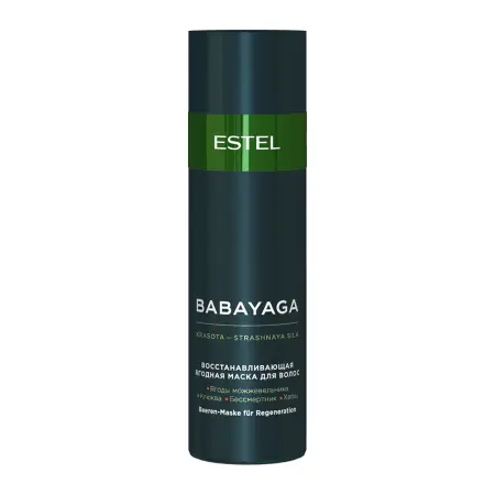 ESTEL PROFESSIONAL Маска восстанавливающая ягодная для волос / BABAYAGA 200 мл - 1