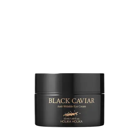 HOLIKA HOLIKA Крем для области вокруг глаз с экстрактом черной икры / Black Caviar Anti-Wrinkle Eye Cream 50 мл - 1