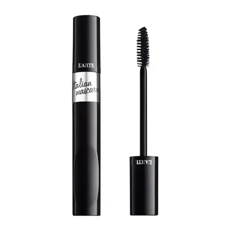 LARTE DEL BELLO Тушь для ресниц объемная на каждый день, чёрная / ITALIAN MASCARA 12 мл - 2