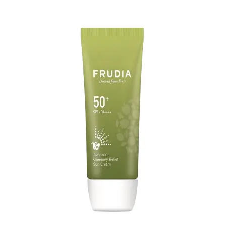 FRUDIA Крем солнцезащитный восстанавливающий с авокадо SPF50 + PA ++++ 50 гр - 1