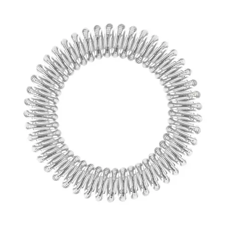 INVISIBOBBLE Резинка-браслет для волос / SLIM Chrome Sweet Chrome - 3
