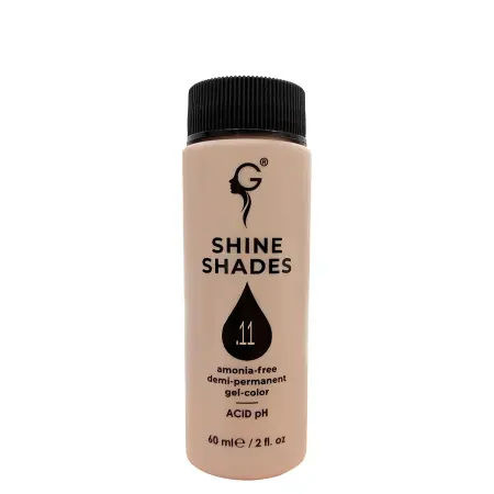 GERA Professional .11 гель-краситель для волос без аммиака / Shine Shades 60 мл - 2