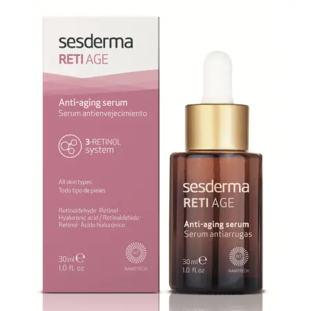 SESDERMA Сыворотка антивозрастная для лица / RETI AGE 30 мл - 2