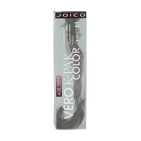 JOICO 8NG+ крем-краска стойкая для волос / Vero K-Pak Color Age Defy Medium Natural Blonde 74 мл - 3