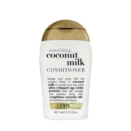 OGX Кондиционер питательный с кокосовым молоком тревел-формат / Travelsize Nourishing Coconut Milk Conditioner 88,7 мл - 1