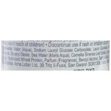 ANNA LOTAN Пенка очищающая Барбадос / Foam Purifying Cleanser BARBADOS 125 мл - 3