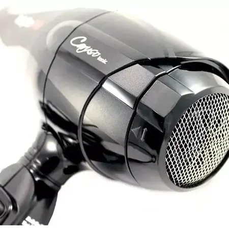 BABYLISS PRO Фен BaByliss Pro Caruso черный, ионизация, 2 насадки 2400 Вт - 7