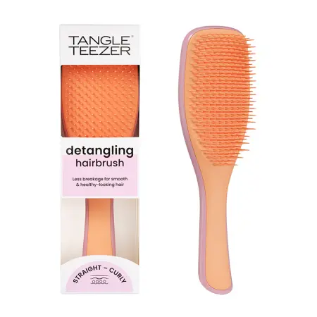 TANGLE TEEZER Расческа для волос / The Ultimate Detangler Apricot Rosebud - 7